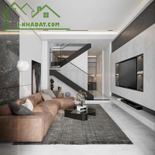 **Bán nhà HXH Cách Mạng Tháng 8,  phường 4, Tân Bình; (4*16) 2 tầng