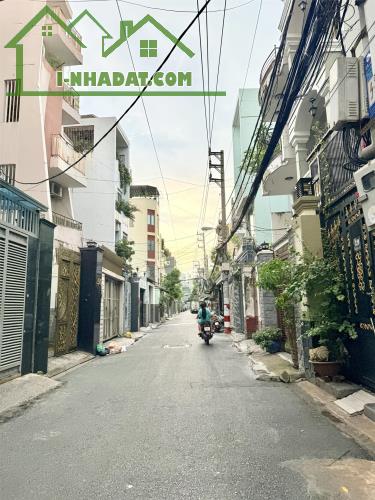 **Bán nhà HXH Cách Mạng Tháng 8,  phường 4, Tân Bình; (4*16) 2 tầng - 4