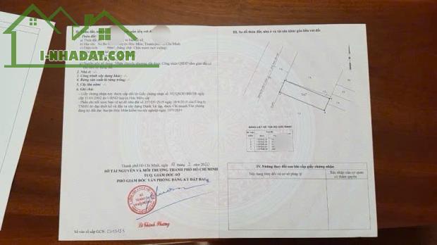Bán đất  có trọ sẳn 6 phòng, DT 90m2, Giá 830triệu, SHR