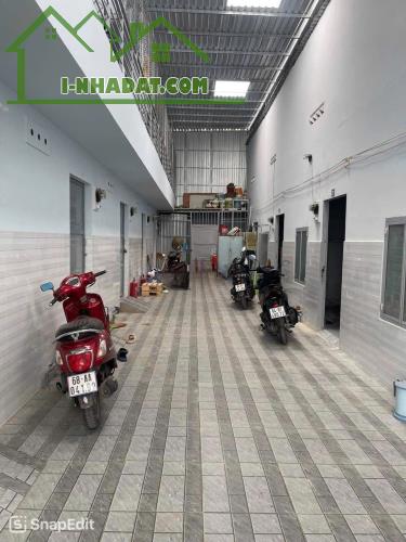 Bán đất  có trọ sẳn 6 phòng, DT 90m2, Giá 830triệu, SHR - 3