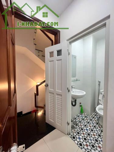 Nhà Mới 5Tầng Cách mặt Tiền 15M Hẻm Thẳng Xe Hơi Sổ Vuông 47m2 Gía 4,95 Tỷ Thương Lượng - 4