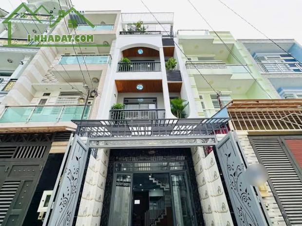 NHÀ ĐẸP FULL NỘI THẤT - NGÃ TƯ HÀNG XANH - BÌNH THẠNH - DT54M2