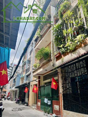 Quận3, HXH, vài bước ra MT Lý Chính Thắng_Trần Quốc Thảo, 36m2, 4 Tầng, 4Pn, 7.25 Tỷ - 1
