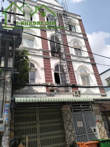 BÁN CHDV DÒNG TIỀN 1 TỶ/ NĂM, 3 TẦNG MẶT TIỀN HIỆP THÀNH 05 QUẬN 12,10 X 25M NHỈNH 18 TỶ - 2