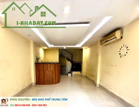 BÁN NHÀ BÌNH THẠNH 5 TẦNG – NỞ HẬU – HẺM ĐIỆN BIÊN PHỦ P. 2 – DT 3.5/3.75x11m Giá 5.59 Tỷ - 1