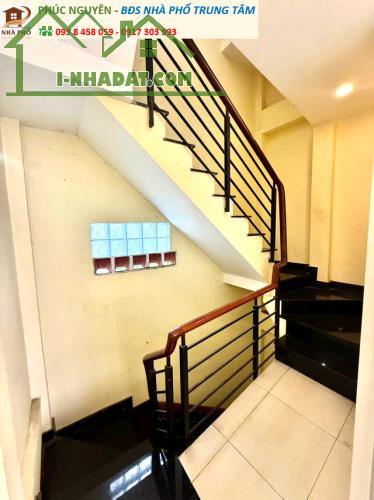 BÁN NHÀ BÌNH THẠNH 5 TẦNG – NỞ HẬU – HẺM ĐIỆN BIÊN PHỦ P. 2 – DT 3.5/3.75x11m Giá 5.59 Tỷ - 3