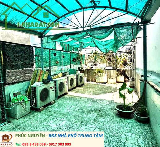 BÁN NHÀ BÌNH THẠNH 5 TẦNG – NỞ HẬU – HẺM ĐIỆN BIÊN PHỦ P. 2 – DT 3.5/3.75x11m Giá 5.59 Tỷ - 4