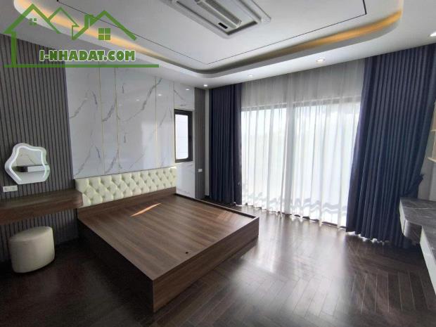 💜NHÀ PHỐ PHÚC ĐỒNG 43M2X7T MT 4.4M CHÀO 16.35 TỶ 3 Ô TÔ TRÁNH - FULL NỘI THẤT- THANG MÁY - 4