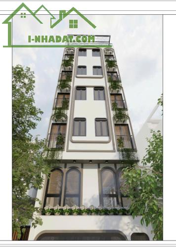 BÁN TÒA NHÀ 7 TẦNG THANG MÁY – PHỐ PHÁO ĐÀI LÁNG, TRUNG TÂM ĐỐNG ĐA – DÒNG TIỀN 1.6 TỶ/NĂM