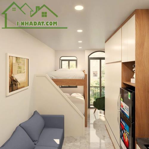 BÁN TÒA NHÀ 7 TẦNG THANG MÁY – PHỐ PHÁO ĐÀI LÁNG, TRUNG TÂM ĐỐNG ĐA – DÒNG TIỀN 1.6 TỶ/NĂM - 1