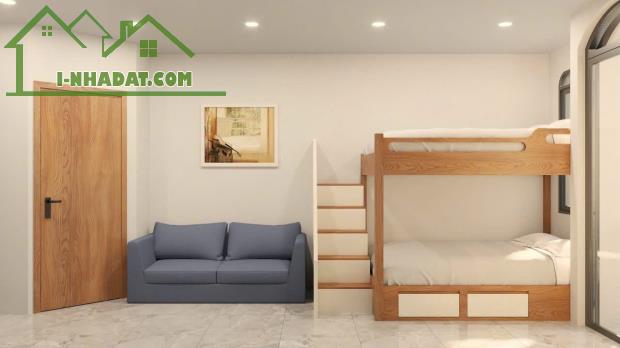 BÁN TÒA NHÀ 7 TẦNG THANG MÁY – PHỐ PHÁO ĐÀI LÁNG, TRUNG TÂM ĐỐNG ĐA – DÒNG TIỀN 1.6 TỶ/NĂM - 4
