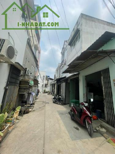 3 TẦNG, 4 x 20, CHỈ 2.65🧄, HẺM XE HƠI  GẦN TRƯỜNG HỌC, SÁT CHỢ, BÌNH TÂN, [403] - 1