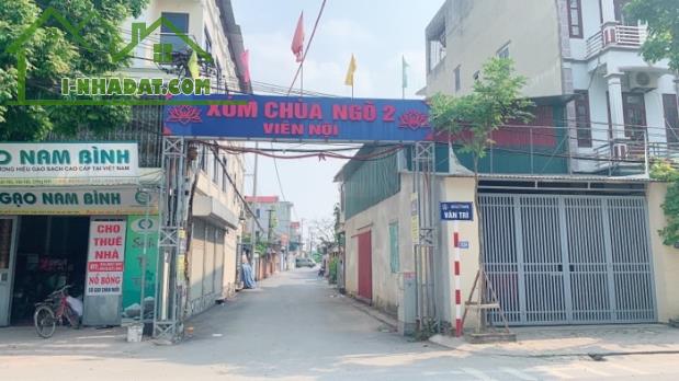 ĐẤT VÂN TRÌ – GẦN PHỐ, SÁT TRƯỜNG – ĐẸP KHÓ TÌM!