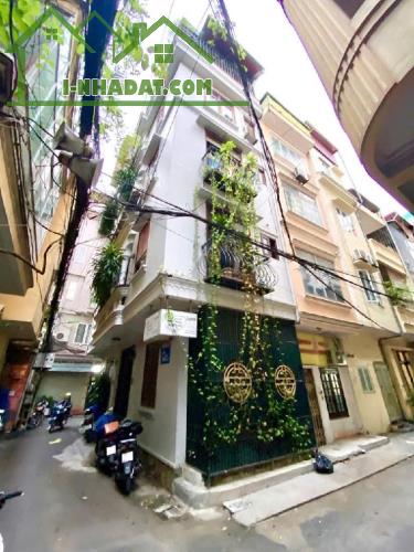 Bán nhà Trường Chinh, ô tô ngủ trong nhà, lô góc, nội thất gỗ xịn, 58m2, nhỉnh 19 tỷ