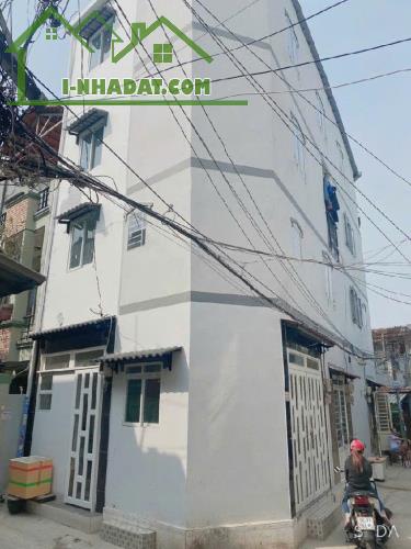 Nhỉnh 2 TỶ – NHÀ 4 TẦNG LÔ GÓC HXH HUỲNH TẤN PHÁT, Q.7