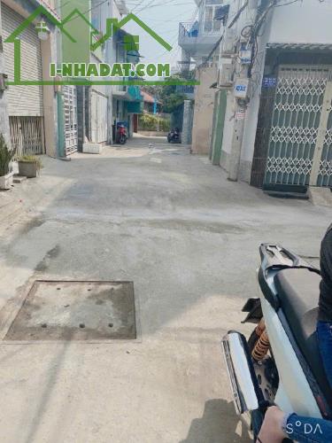 Nhỉnh 2 TỶ – NHÀ 4 TẦNG LÔ GÓC HXH HUỲNH TẤN PHÁT, Q.7 - 1