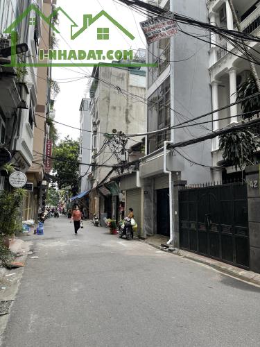 Bán nhà  Phố Vĩnh Phúc, Ba Đình - Nhà phân lô - ngõ ô tô đỗ cửa - 48m x 5T, 17.2 tỷ
