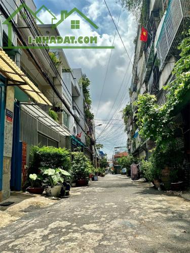 NHÀ ĐẸP, 3TẦNG, 70m2(4x17), HXH 6m, Ba Vân, ÂU CƠ P.14 TÂN BÌNH chỉ 9.xTỷ.