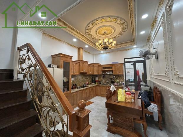Gấp Bán nhà gần chợ Bình Thành hẻm nhựa 7m xe hơi vào nhà 60m2-4 Tầng Nhỉnh 5tỷ - 2