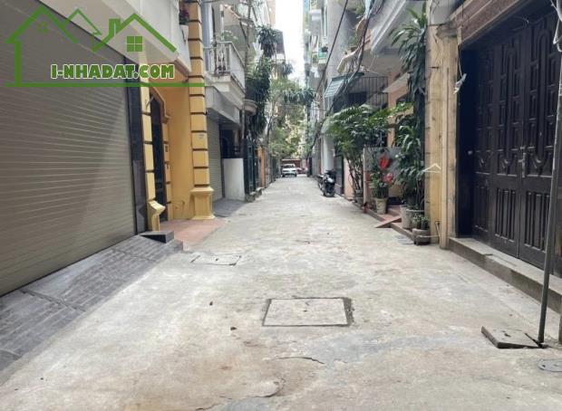 Bán nhà  Phố Đội Nhân, Ba Đình - Nhà phân lô - ngõ ô tô đỗ cửa - 48m x 5T, 16.3 tỷ