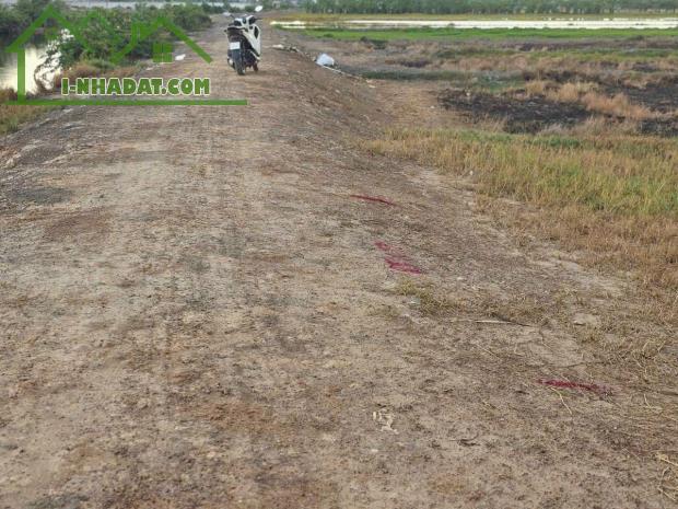 Bán đất thị trấn Đức Hoà giá rẻ, sổ hồng riêng, đường lớn, 4x18 780 triệu - 1