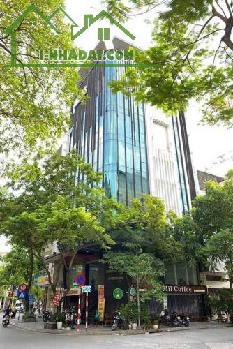 BÁN TÒA BUILIDING- LÔ GÓC, Mặt Phố Nguyên Hồng 105m/9Tầng/MT 17m 103 Tỷ