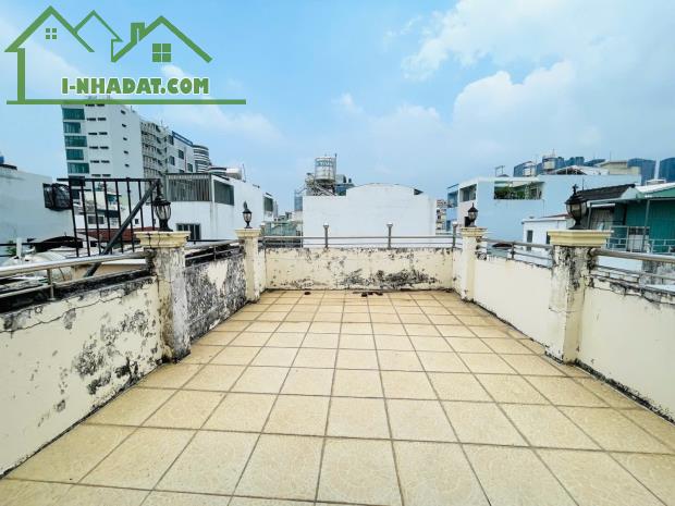 GIÁP QUẬN 1 – 47m 5 PN NHÀ 4 TẦNG XÔ VIẾT NGHỆ TĨNH P.17 Q. BÌNH THẠNH (BT6-23) – SỔ HOÀN