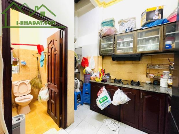GIÁP QUẬN 1 – 47m 5 PN NHÀ 4 TẦNG XÔ VIẾT NGHỆ TĨNH P.17 Q. BÌNH THẠNH (BT6-23) – SỔ HOÀN - 5