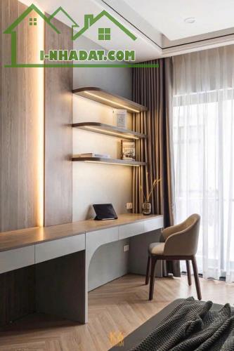 NHÀ ĐẸP PHỐ ĐÀM QUANG TRUNG - FULL NỘI THẤT /THANG MÁY - Ô TÔ 7 CHỖ NGỦ TRONG NHÀ - S=35M2 - 2