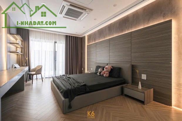 NHÀ ĐẸP PHỐ ĐÀM QUANG TRUNG - FULL NỘI THẤT /THANG MÁY - Ô TÔ 7 CHỖ NGỦ TRONG NHÀ - S=35M2 - 3