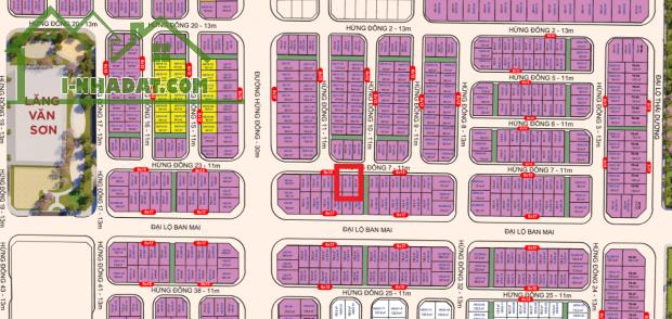Giá Rẻ Bất Ngờ – Liền Kề 104m2 Hừng Đông 07 - Vị Trí Vàng Ngay Ngã Tư Vinhomes Wonder City