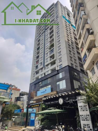 Bán căn cc tòa 25 Tân Mai, tòa mới, nhà đẹp, 100m, 3 ngủ, sdcc, 6.2 tỷ