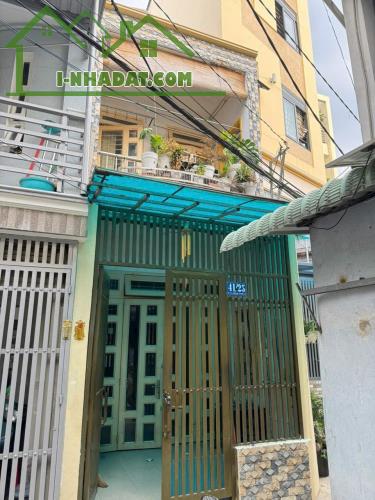 Nhà 1 trệt 1 lầu SHR 3mx14m có 3PN nguyễn thị kiểu ngay metro q12