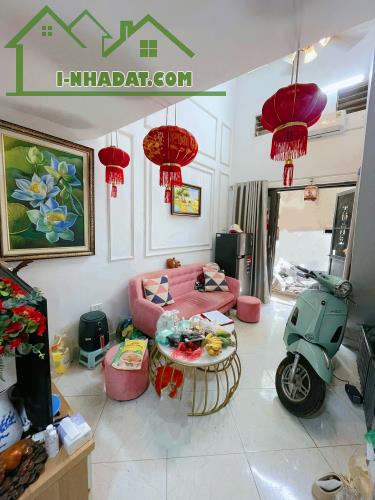 Bán nhà 4 tầng, 25mét, Chỉ 4 tỷ 660tr ngõ Thông Phong,  Tôn Đức Thắng Đống Đa HN - 2