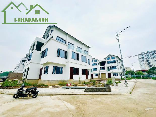 BIỆT THỰ SONG LẬP 180M2X4T TẠI KĐT BẮC CỔ NHUẾ- CHÈM TỪ LIÊM- DUY NHẤT 1 CĂN BÁN