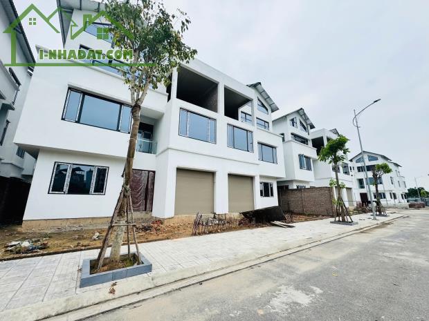 BIỆT THỰ SONG LẬP 180M2X4T TẠI KĐT BẮC CỔ NHUẾ- CHÈM TỪ LIÊM- DUY NHẤT 1 CĂN BÁN - 1