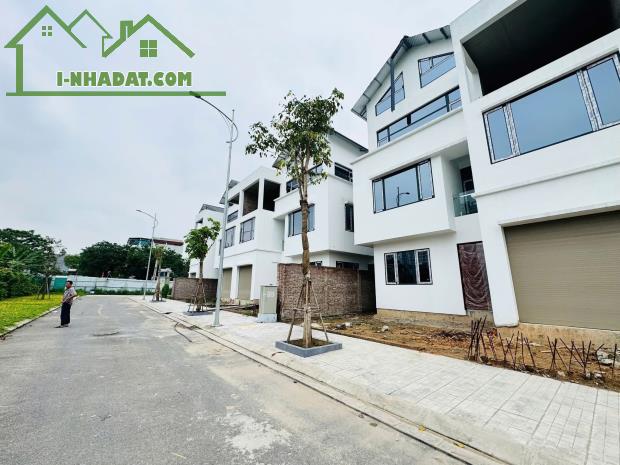 BIỆT THỰ SONG LẬP 180M2X4T TẠI KĐT BẮC CỔ NHUẾ- CHÈM TỪ LIÊM- DUY NHẤT 1 CĂN BÁN - 2