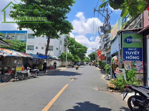 Tân Phú - Mặt Tiền Kinh Doanh 5 Tầng Phú Thọ Hoà - Khu Chợ Vãi -  16.999 tỷ TL - 1
