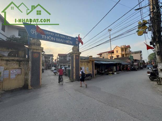 CẦN BÁN LÔ ĐẤT SIÊU ĐẸP - ĐƯỜNG 2 Ô TÔ TRÁNH NHAU TRƯỚC ĐẤT - VỊ TRÍ TRUNG TÂM GẦN CHỢ MAI - 1
