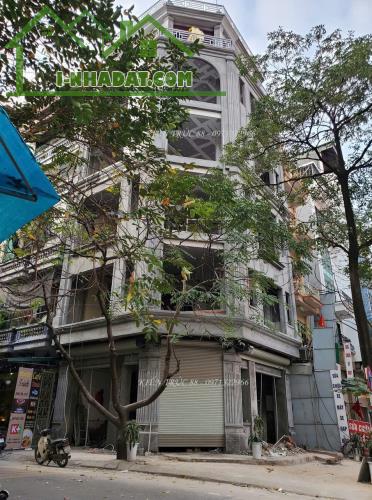 287 m2, mặt phố Thái Hà Đống Đa 8T ,mặt tiền khủng 1 x tỷ