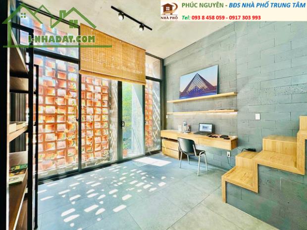 BÁN NHÀ BÌNH THẠNH 4 TẦNG - HẺM NƠ TRANG LONG, MT: 4M VUÔNG GIÁ 7.2 TỶ Cho Thuê 18tr/th - 1
