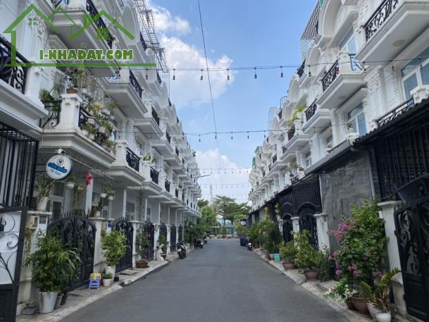 Bán nhà 4 tầng, 4PN, Hà Huy Giáp, Q12 giáp Gò Vấp, xe hơi tránh, chỉ 6,7 tỷ.