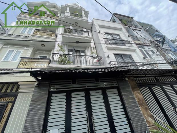 Bán Nhà Hẻm 6m Trần Văn Quang, 126m2, 4 Tầng, Dòng Tiền, Chỉ 13 Tỷ, Tân Bình