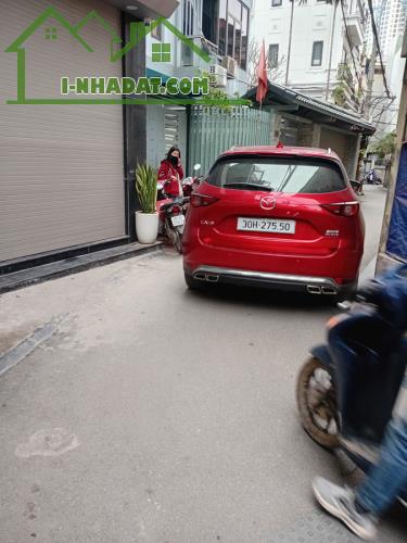 Bán nhà 4 tầng ngõ ô tô gần cầu Chương Dương DT 36m MT~ 4m giá 7,5 tỷ - 1