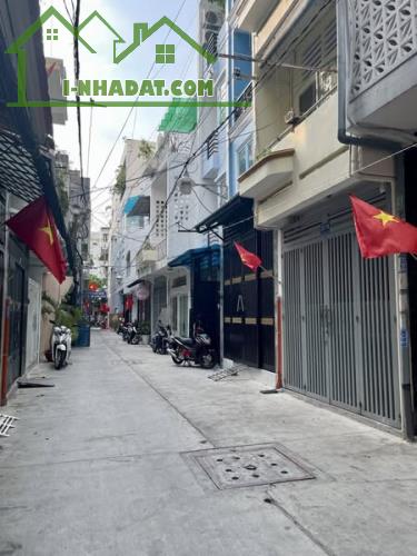 Nhà Hẻm Ôtô Đường Nguyễn Đình Chiểu Quận 3 Phường 5.