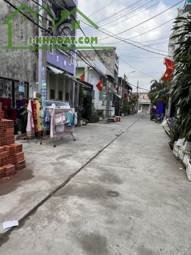 Cần bán nhà hẻm xe tải 8m Thông 👉 73m2 chỉ 4.55 tỷ giá siêu tốt👈 Ngay Bình Hưng Hoà - Bì