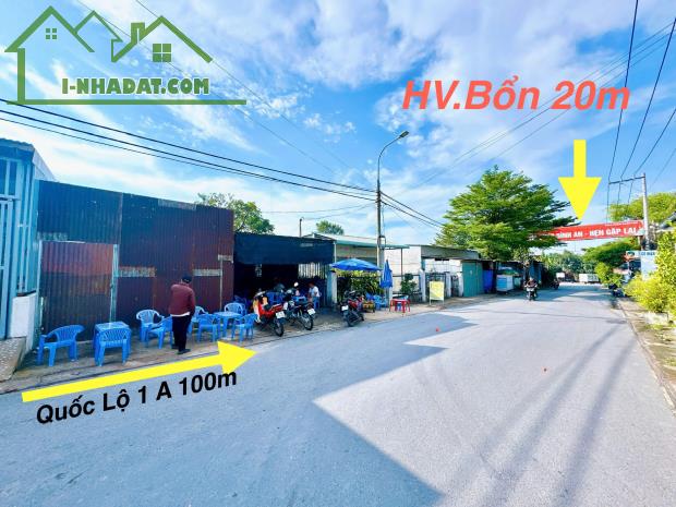 Bán đất phường Tân Biên, nhà thờ Hà Phát vị trí 2 QL1A mặt tiền KD 145m2 chỉ 3,6 tỷ - 3