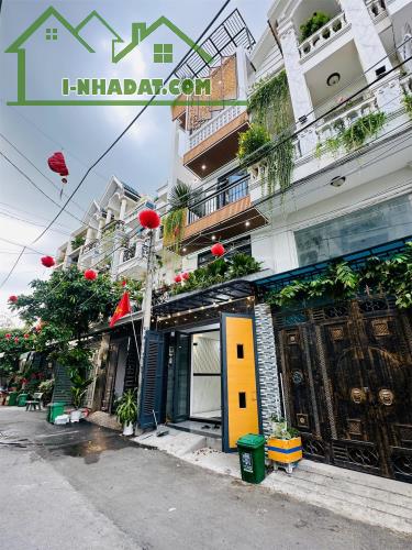 GẤP BÁN NHÀ MỚI 4X17, DTSD: gần 212m2  tại TX33, P.Thạnh Xuân, Quận 12, TP.HCM, 6
