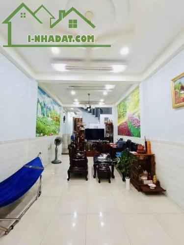 TÂN SƠN NHÌ - ĐƯỜNG 8M THÔNG - VIEW CÔNG VIÊN - 72M  - 4 TẦNG - 4PN GIÁ 9