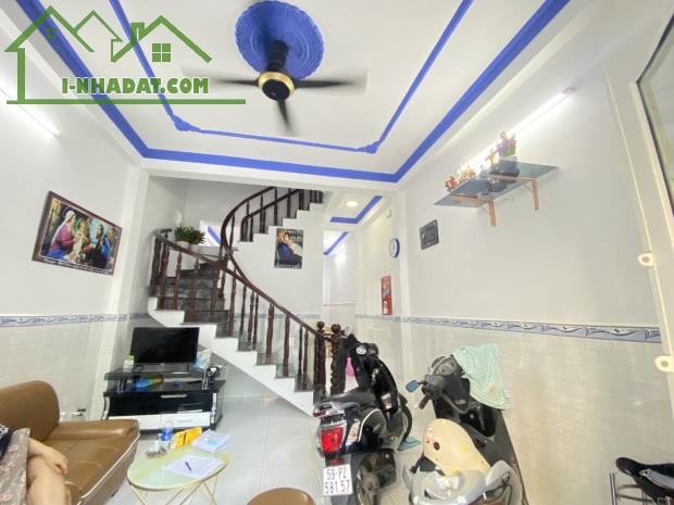 HẺM XE TẢI NGỦ TRONG NHÀ – 70M² – 3 TẦNG, 4PN – THOẠI NGỌC HẦU – 6.99 TỶ - 1